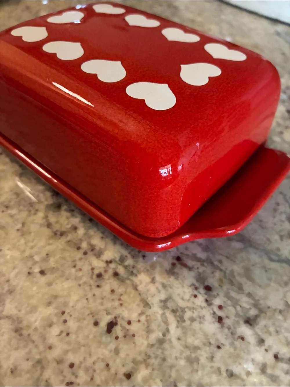 Waechtersbach made in west Germany vintage butter dish